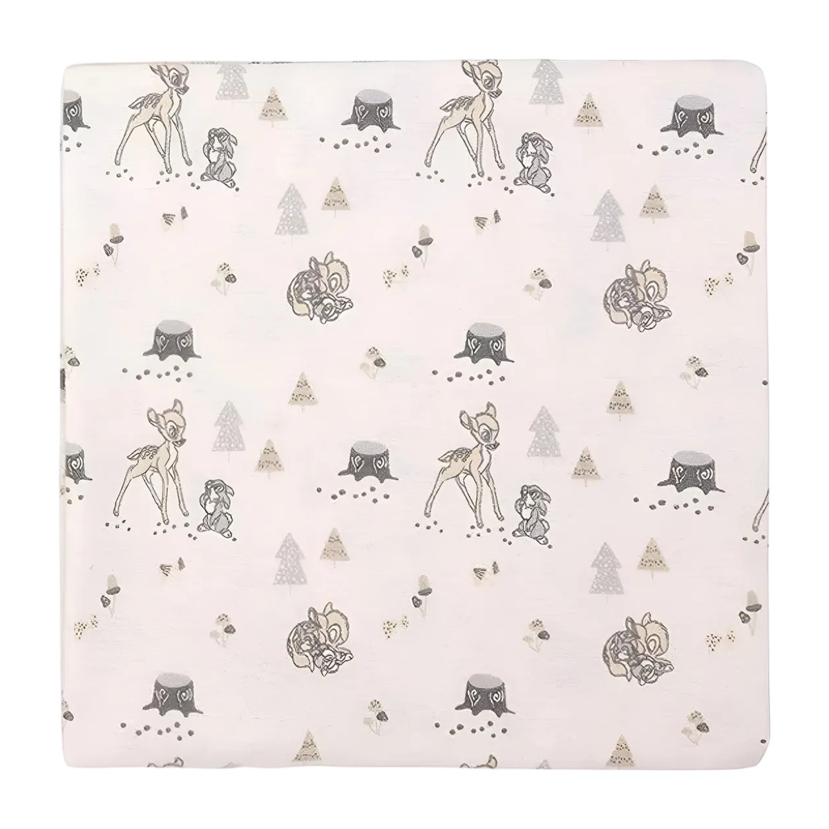 Bipack de Mantitas Bambi para Bebé de Franela 100% Algodón – Bambino