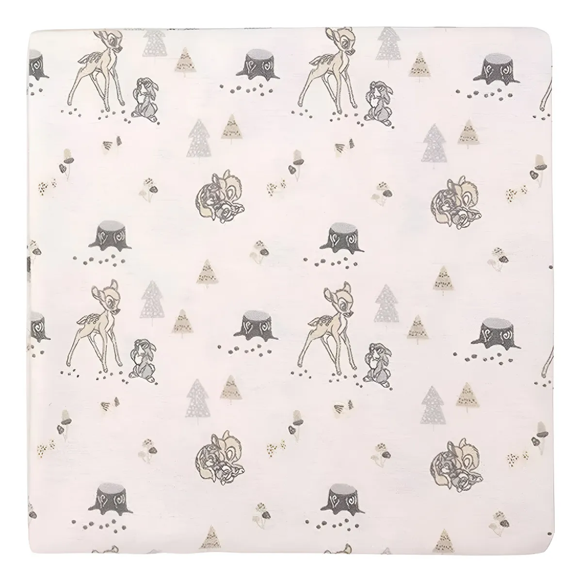 Bipack de Mantitas Bambi para Bebé de Franela 100% Algodón – Bambino