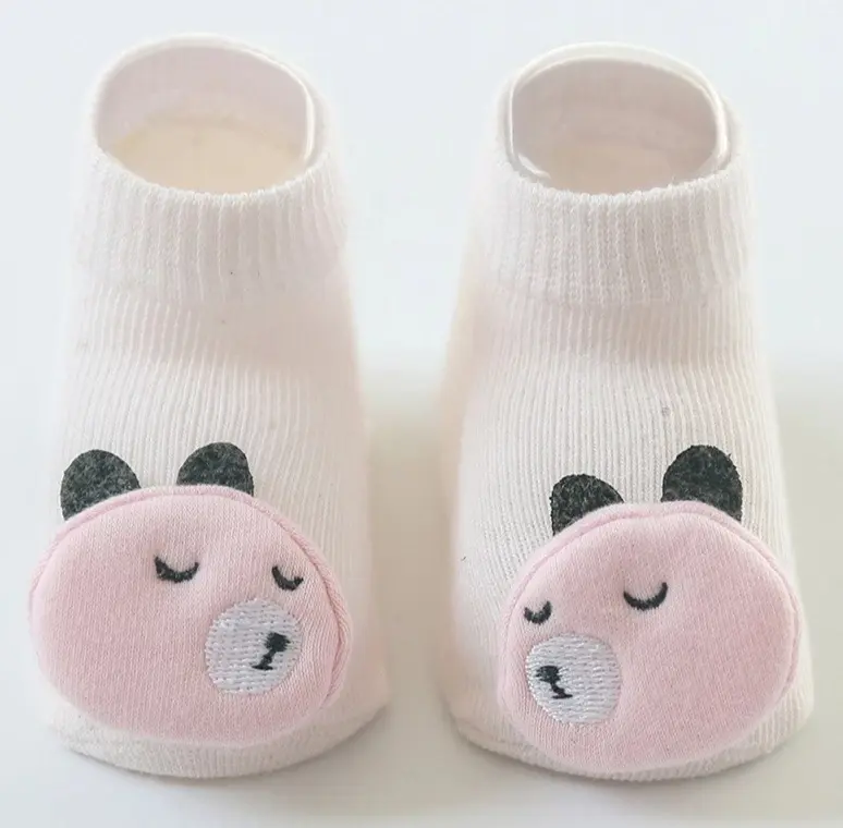 Calcetines para Recién Nacidos de Algodón