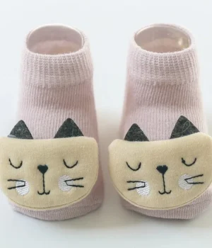 Calcetines para Recién Nacidos de Algodón