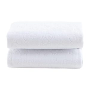Bipack Mudadores Impermeables Triple Capa para Bebé – Portátiles, Lavables y Absorbentes