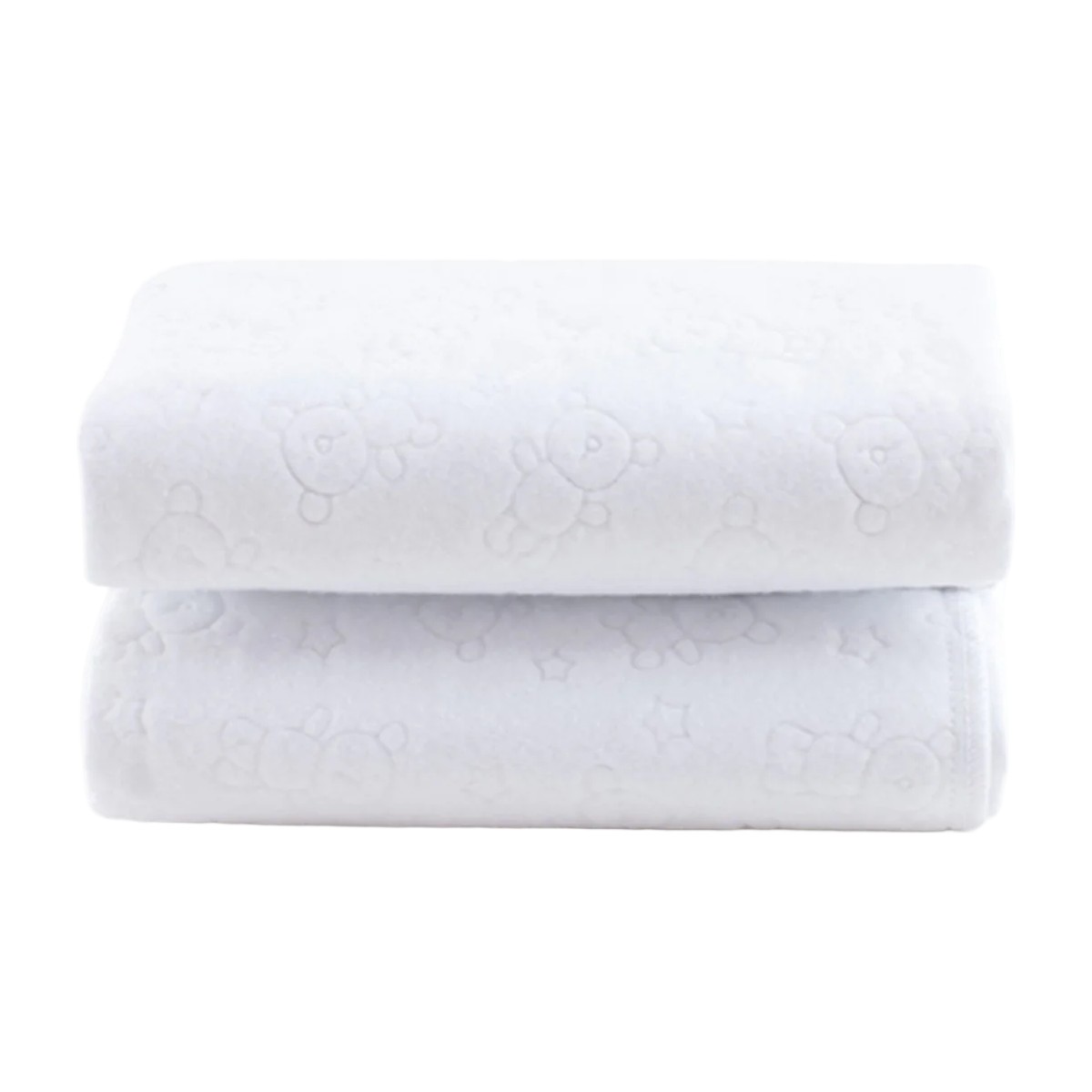Bipack Mudadores Impermeables Triple Capa para Bebé – Portátiles, Lavables y Absorbentes
