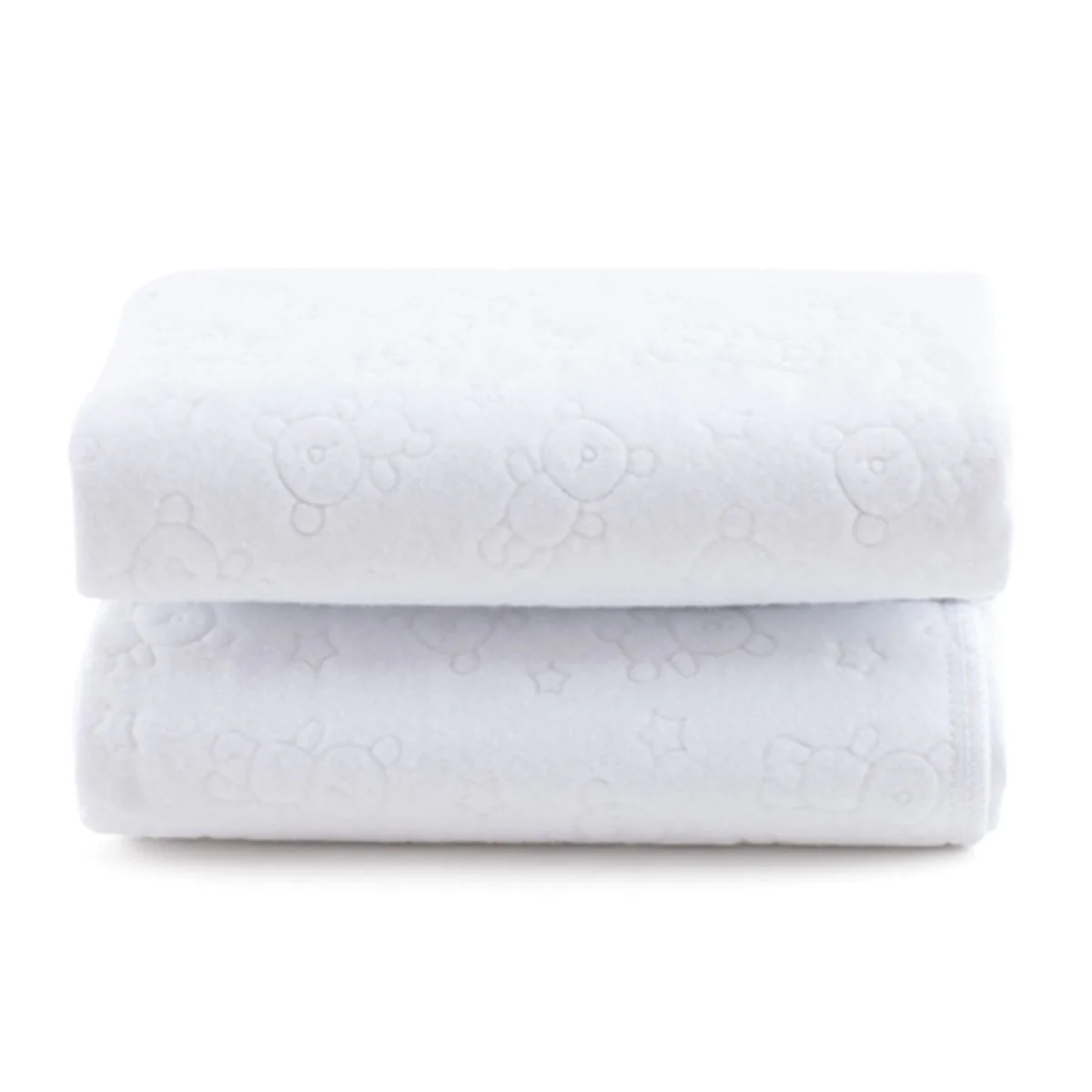 Bipack Mudadores Impermeables Triple Capa para Bebé – Portátiles, Lavables y Absorbentes