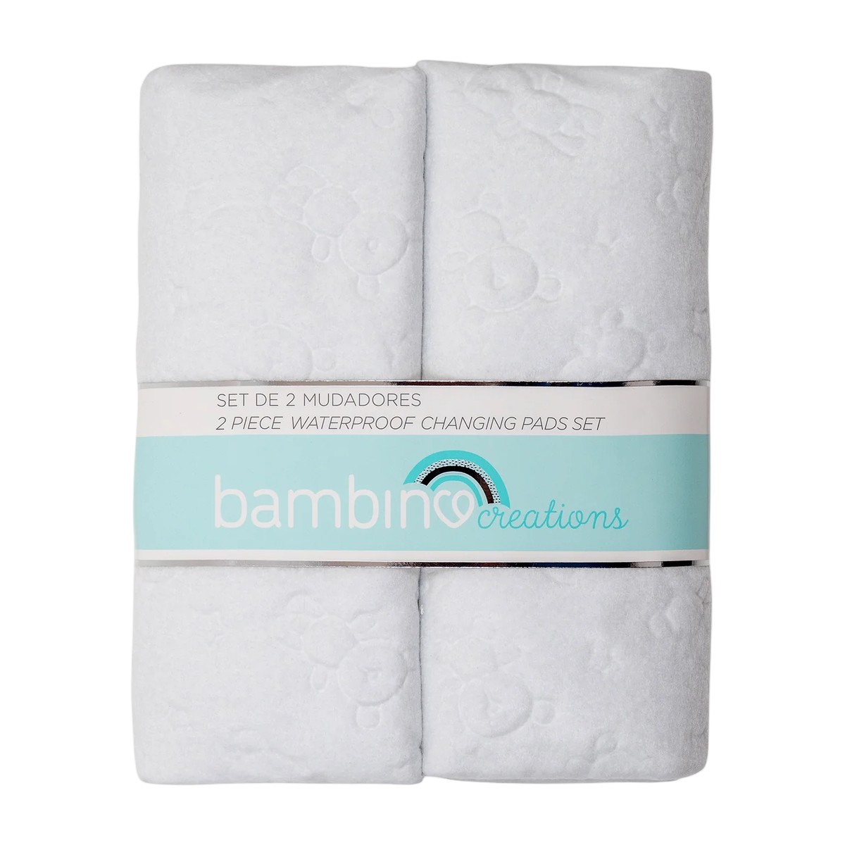 Bipack Mudadores Impermeables Triple Capa para Bebé – Portátiles, Lavables y Absorbentes