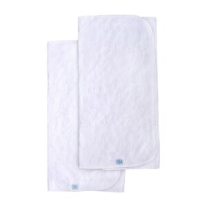 Bipack Mudadores Impermeables Triple Capa para Bebé – Portátiles, Lavables y Absorbentes