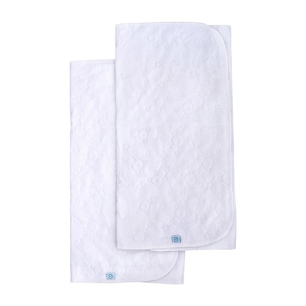Bipack Mudadores Impermeables Triple Capa para Bebé – Portátiles, Lavables y Absorbentes