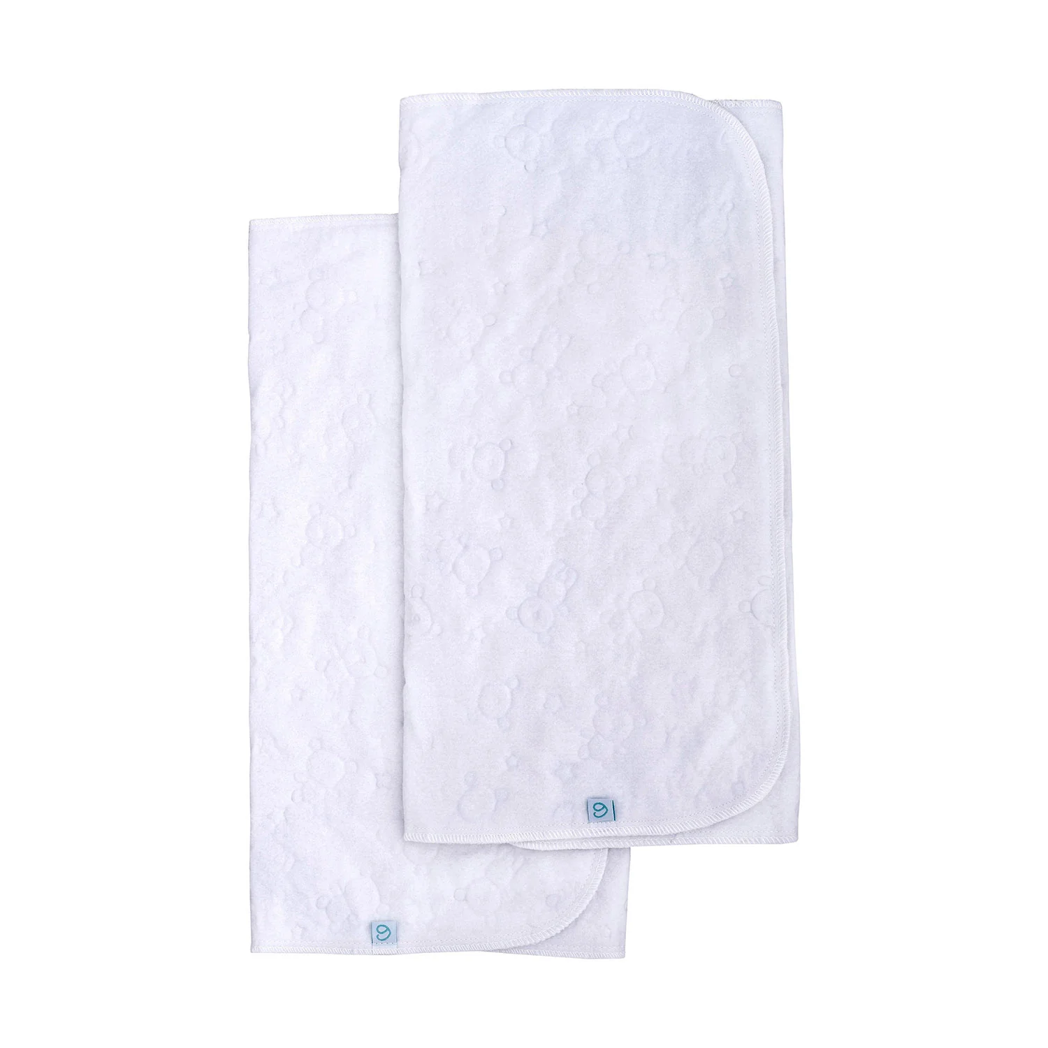 Bipack Mudadores Impermeables Triple Capa para Bebé – Portátiles, Lavables y Absorbentes