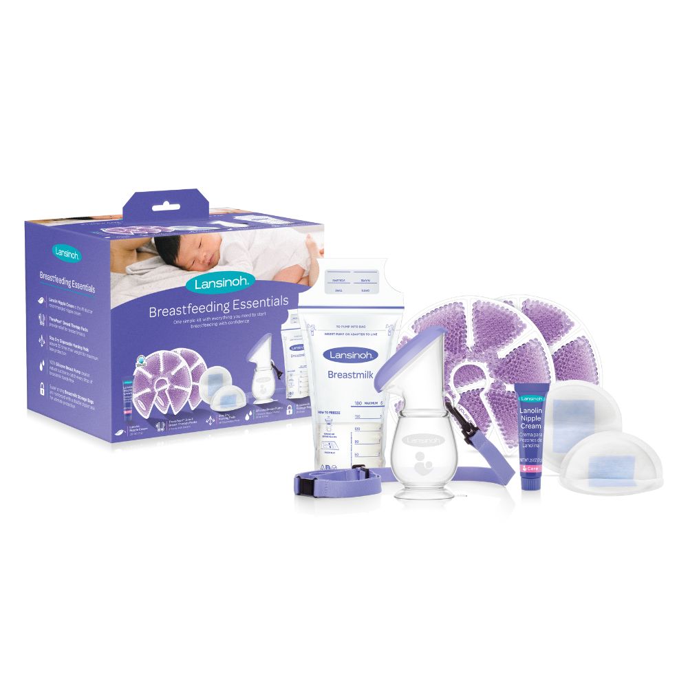 set esencial lactancia materna lansinoh