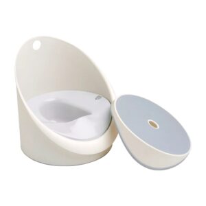 pelela bebe mininor 2 en 1 antideslizante con escalon