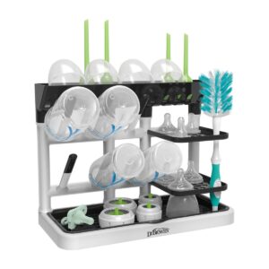 secador de mamaderas Dr Brown's con bandeja de agua extraíble