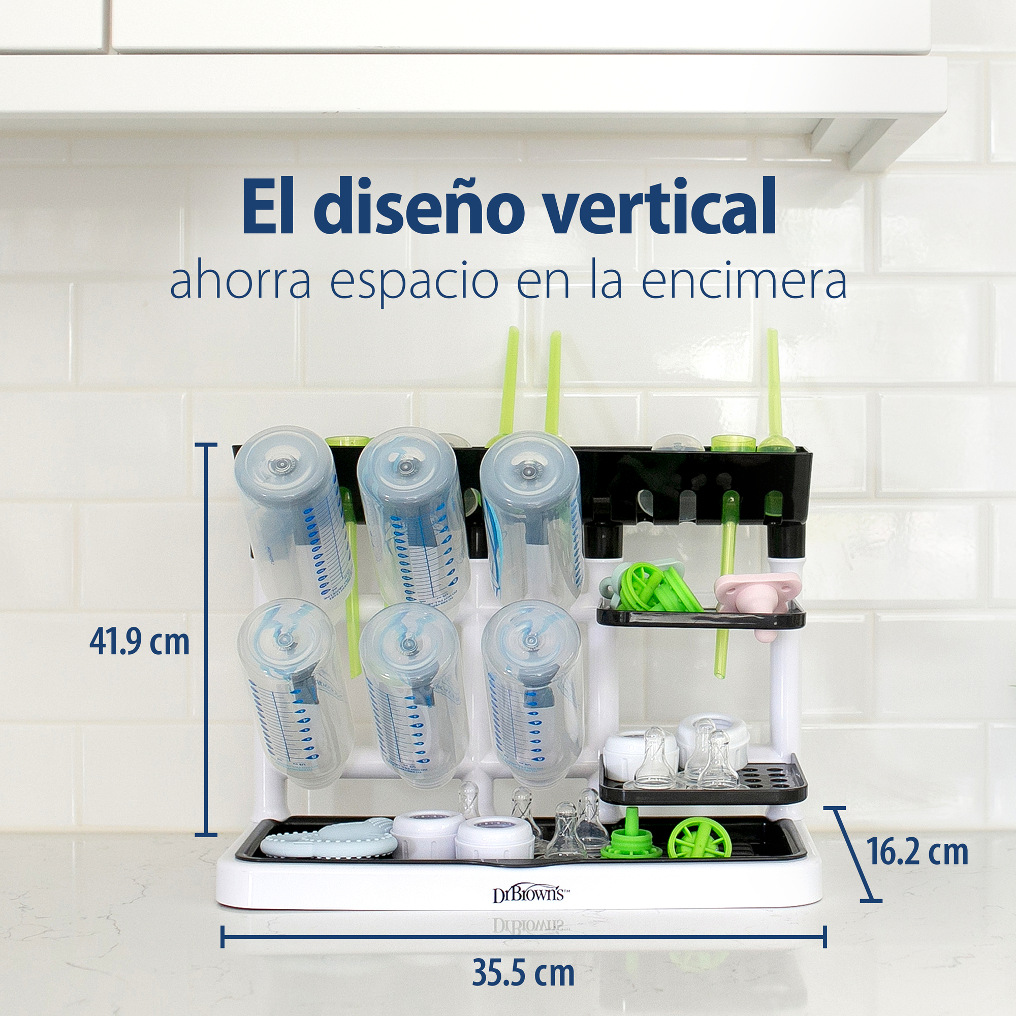 Rack Secado Universal Dr Browns AC267 6