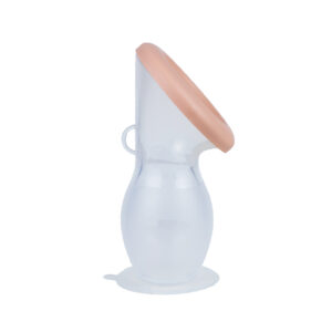 Recolector de Leche Materna Balia de Silicona | Manual, Portátil y Sin Dolor para Lactancia