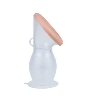 Recolector de Leche Materna Balia de Silicona | Manual, Portátil y Sin Dolor para Lactancia
