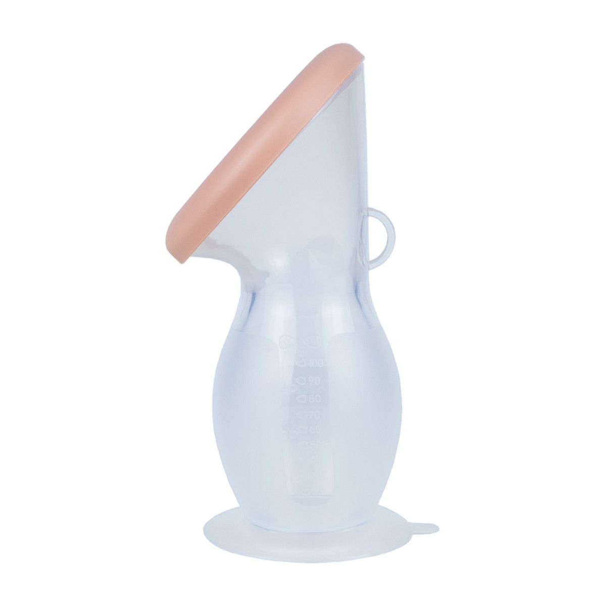 recolector de leche materna Balia de silicona portátil