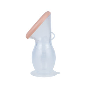 recolector de leche materna Balia de silicona portátil