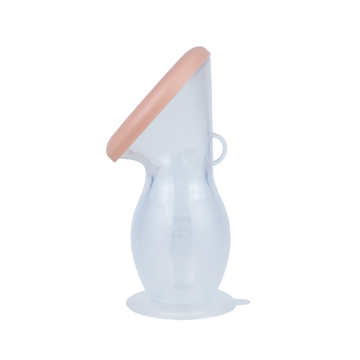 recolector de leche materna Balia de silicona portátil