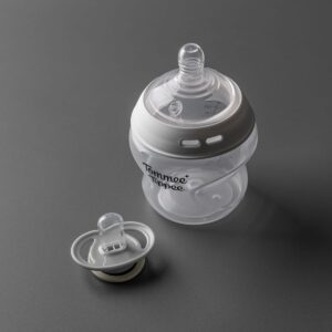 set mamadera y chupete recién nacido Tommee Tippee