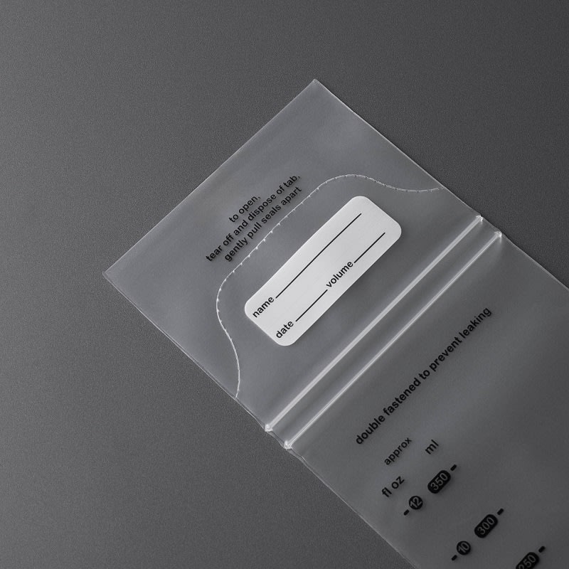 Bolsas Almacenadoras de Leche Materna 36 Unidades