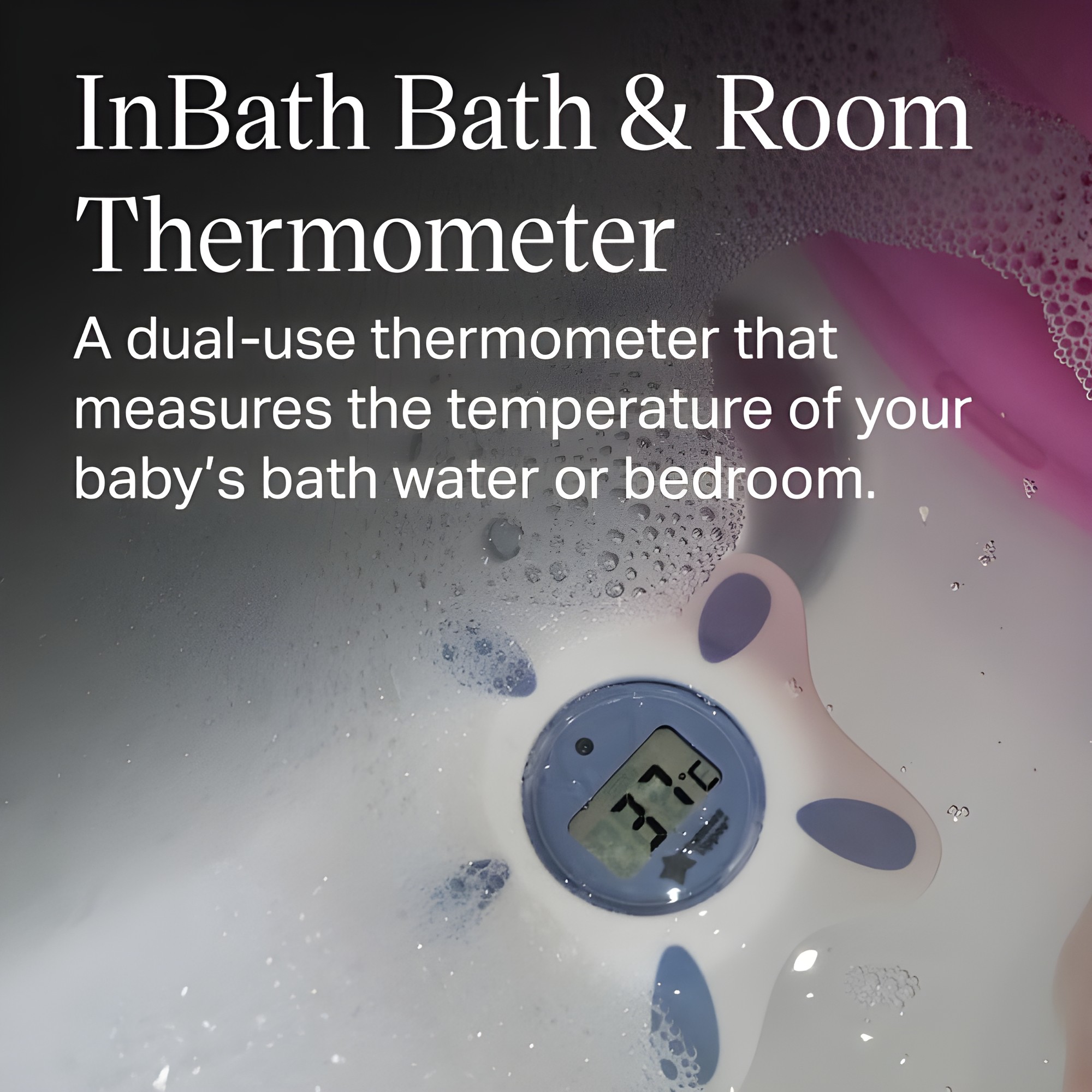 Inbath Termómetro Digital para Baño y Habitación Tommee Tippee