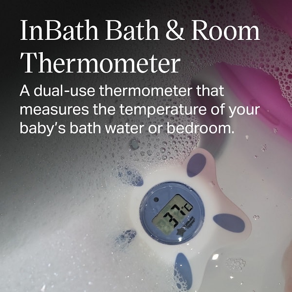 Inbath Termómetro Digital para Baño y Habitación Tommee Tippee