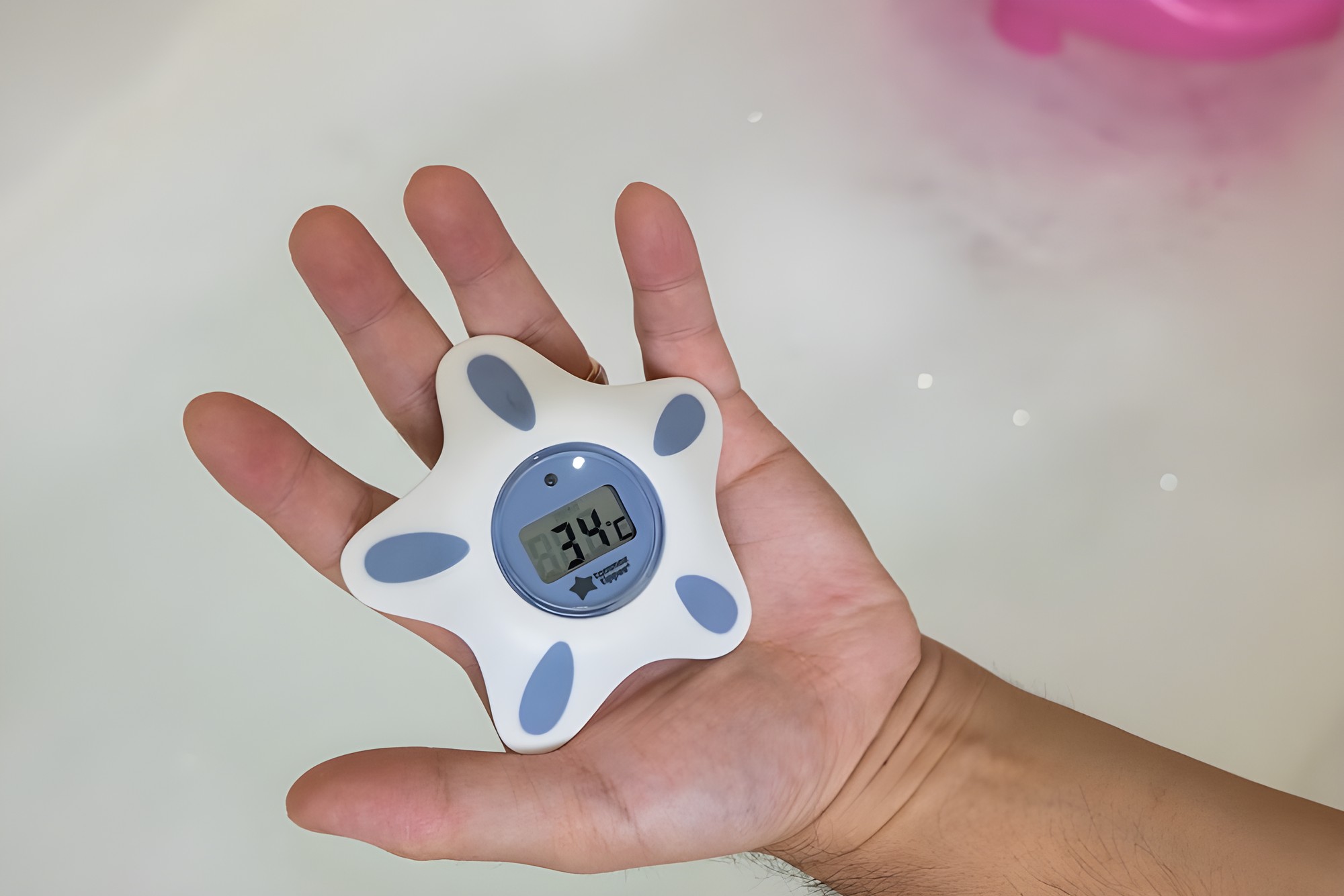Termómetro Digital para Baño y Habitación Tommee Tippee