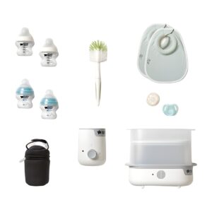 Kit bebé con esterilizador y biberones incluidos