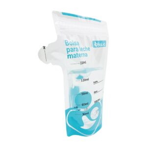 Bolsas para Leche Materna Balia 150 ml | Pack 25 Unidades, Libres de BPA, Seguras y Resistentes