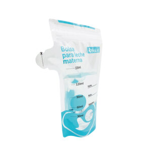 Bolsas para Leche Materna Balia 150 ml | Pack 25 Unidades, Libres de BPA, Seguras y Resistentes