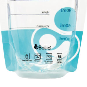 bolsas almacenamiento leche materna sin BPA seguras