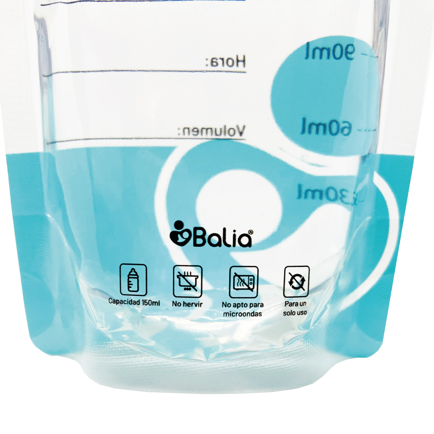 bolsas almacenamiento leche materna sin BPA seguras