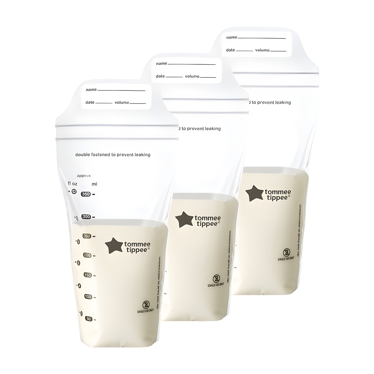 bolsas leche materna almacenamiento tommee tippee