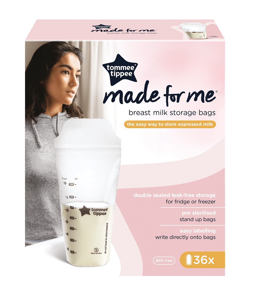 Bolsas Almacenadoras de Leche Materna 36 Unidades | Made for Me