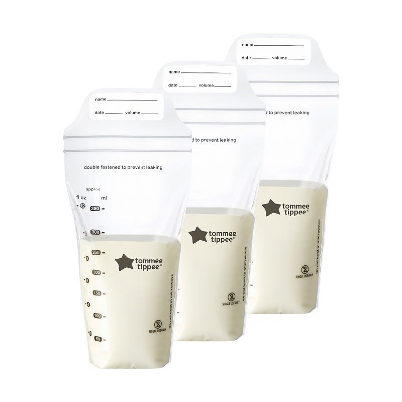 bolsas leche materna almacenamiento tommee tippee