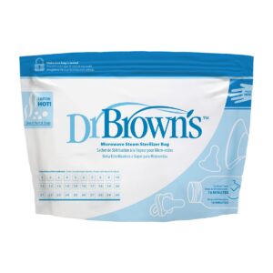 Bolsas para esterilizar mamaderas microondas dr browns