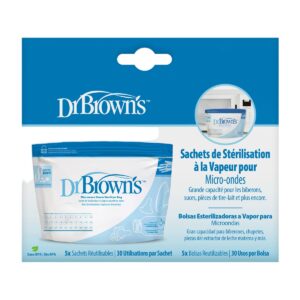 dr browns bolsas para esterilizar mamaderas microondas