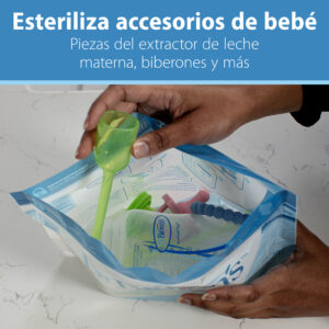 bolsas esterilizar mamaderas microondas dr browns 960 5