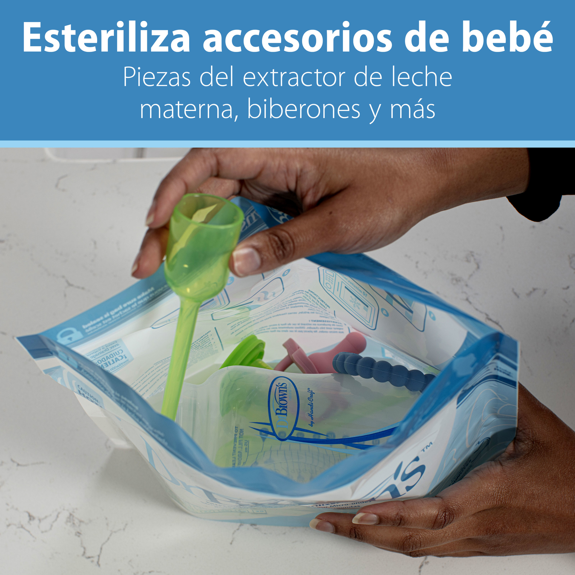 bolsas esterilizar mamaderas microondas dr browns 960 5