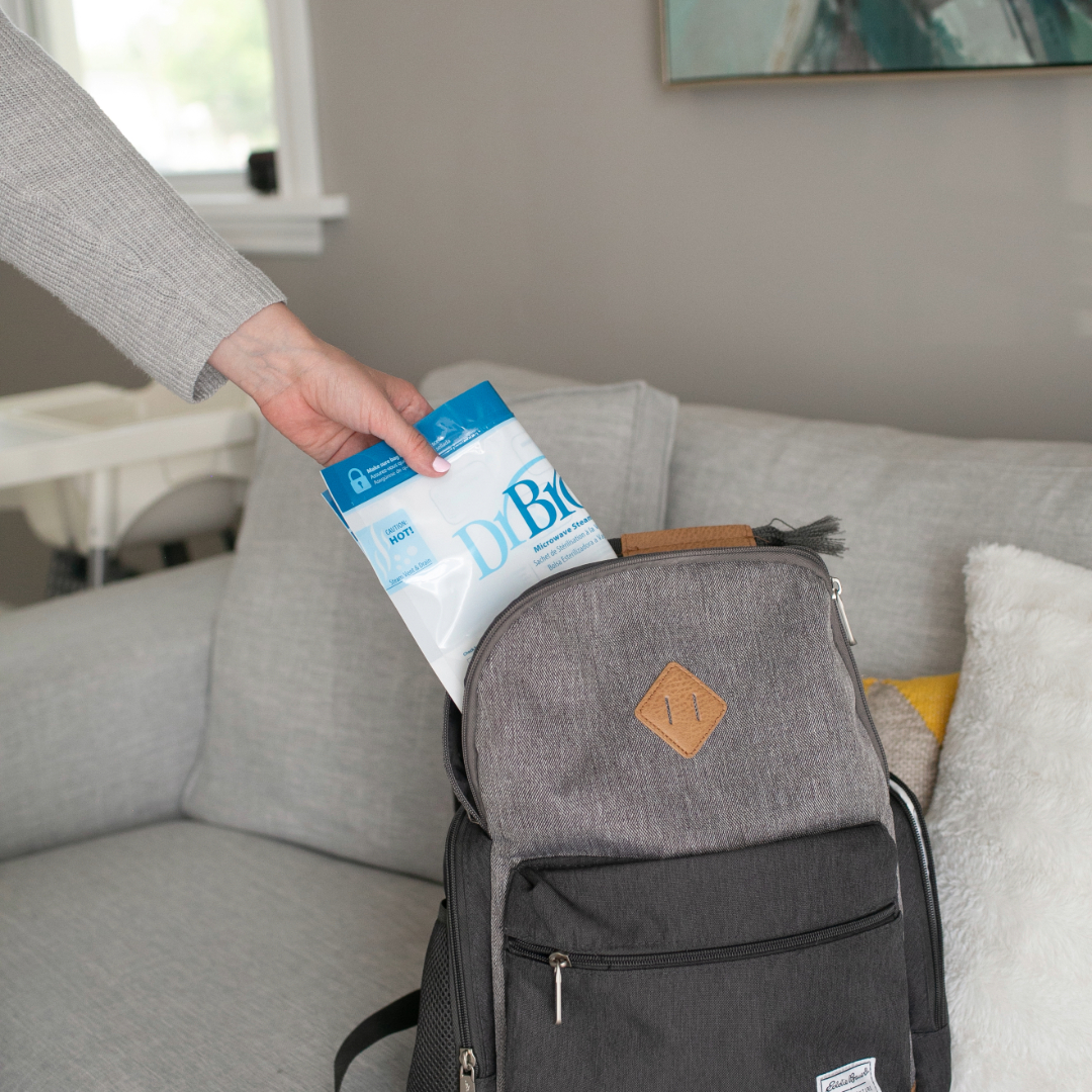 bolsas esterilizar mamaderas microondas dr browns 960 7