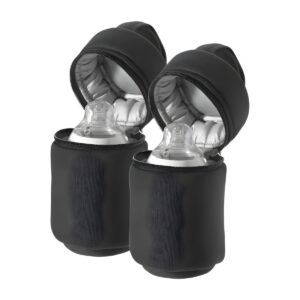 Bolso térmico para mamaderas pack 2 portátil aislante