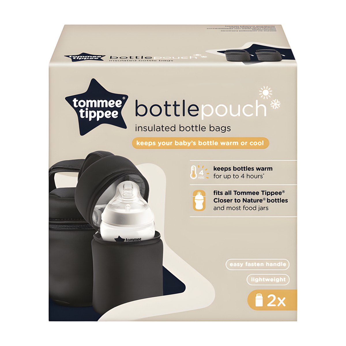 Bolso térmico mamaderas portátil tommee tippee