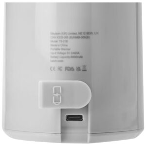 Calentador de biberones compatible con varias marcas