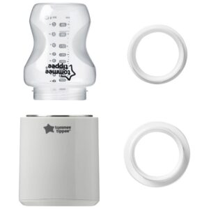 Calienta mamaderas rápido en 10 minutos