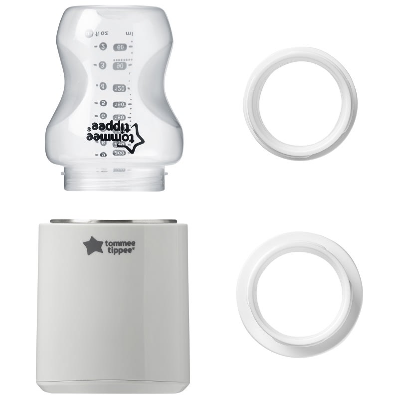 Calienta mamaderas rápido en 10 minutos