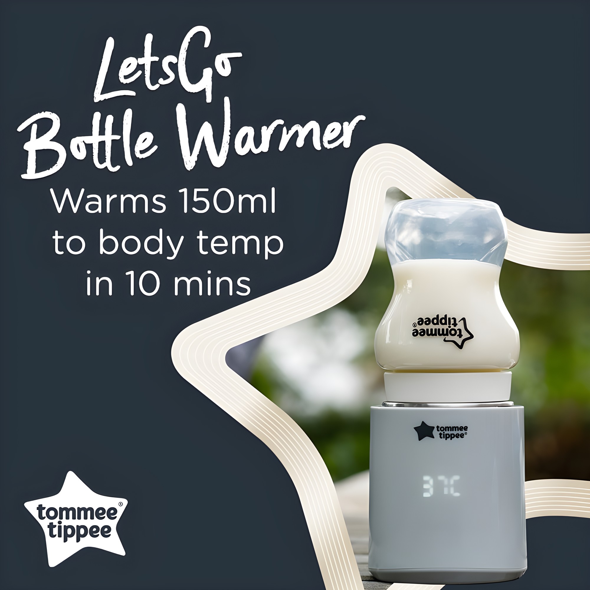 Calienta mamaderas Tommee Tippee portátil