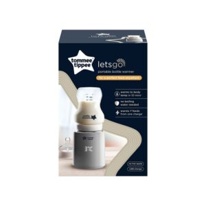 Calienta mamaderas portátil Tommee Tippee Lets Go