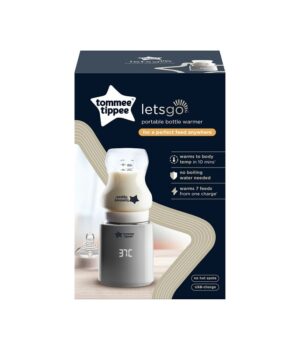 Calienta mamaderas portátil Tommee Tippee Lets Go