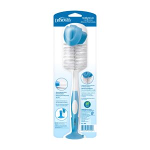 cepillo para mamaderas Dr Browns con mango antideslizante