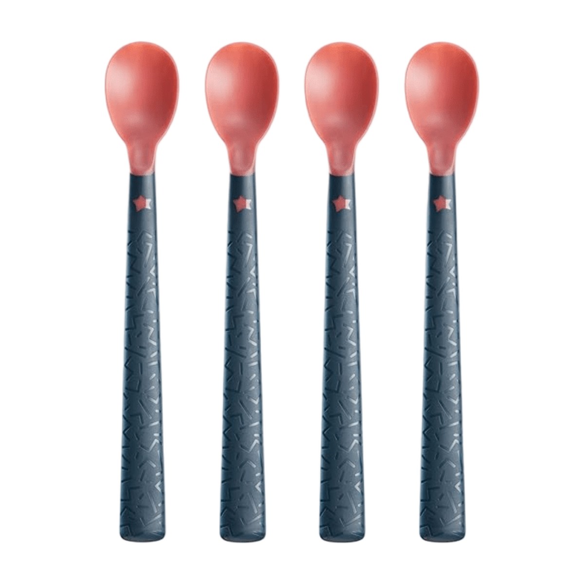 Cucharas con Sensor de Temperatura Tommee Tippee 4 unidades