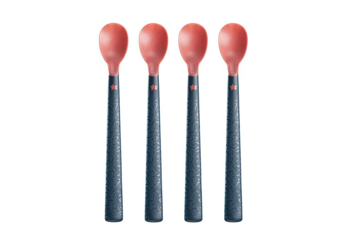 Cucharas bebé Tommee Tippee HeatSense sensor temperatura