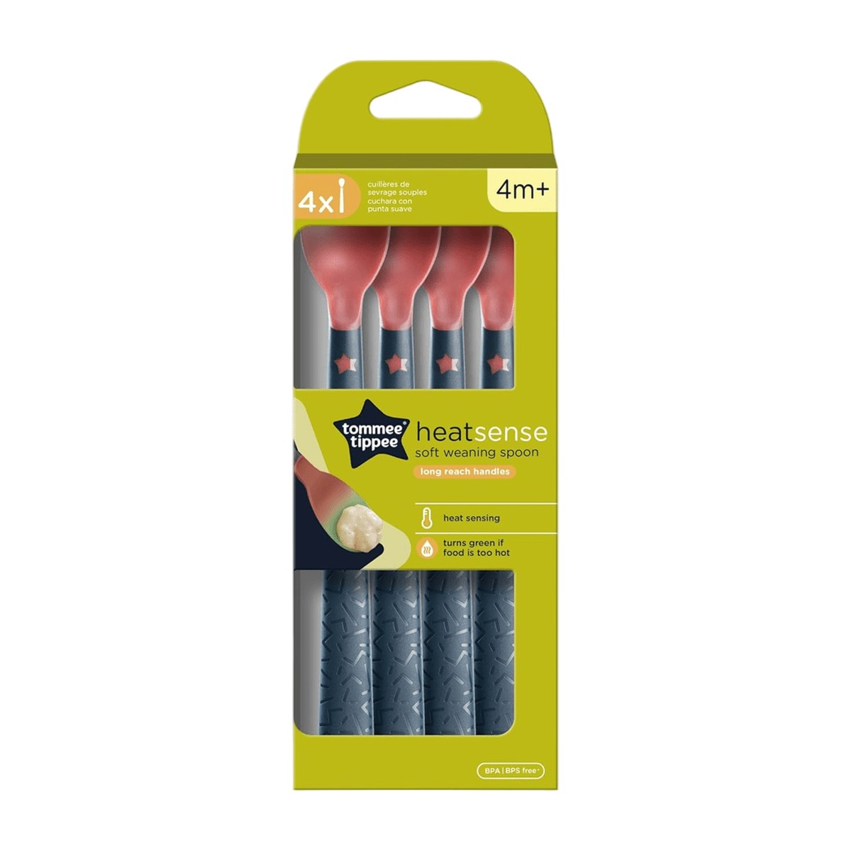 Cucharas con Sensor de Temperatura Tommee Tippee 4 unidades – vista 3